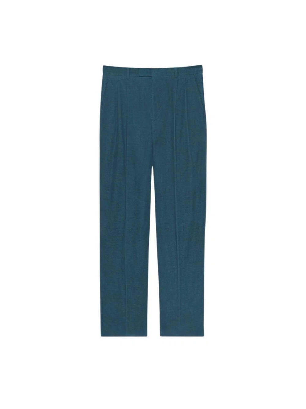 Gucci Blue Web Label Corduroy Trousers Pants 743238 Men’s IT 56/US 40